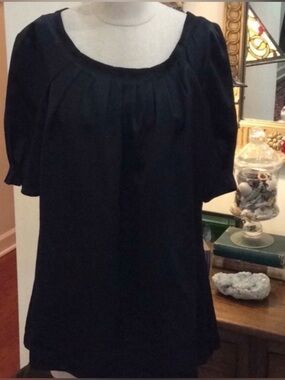 Beautiful Black XL Mix It Blouse(NWOT)